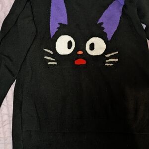 Studio Ghibli Sweater Kiki's Delivery Service - Jiji